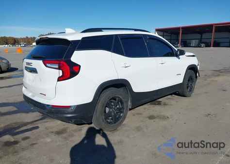 2023 GMC Terrain Awd At4 from USA, damaged, VIN 3GKALYEGXPL175566